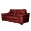Edeltrudis Genuine Leather 2 Seater Reclining Sofa-760057492-695543172