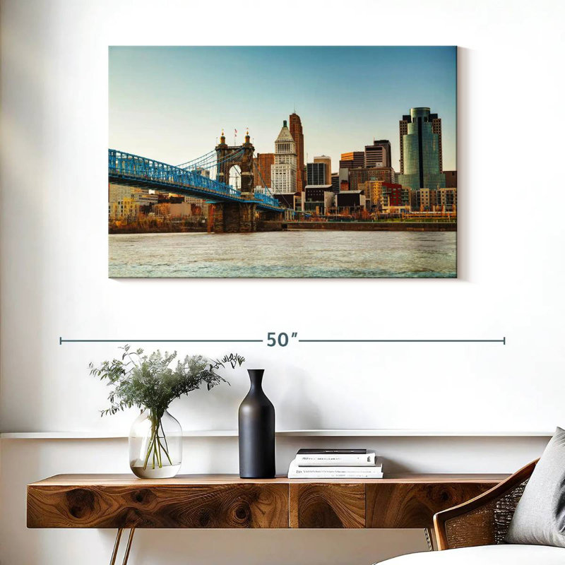 Kavia Cincinnati Ohio, 26" H x 39" W