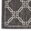 Tapis intérieur / extérieur gris anthracite Quinata-1525464190