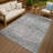 Machine Washable Indoor/Outdoor Chantille ACN2428 Abstract Rug-920899896-920899874