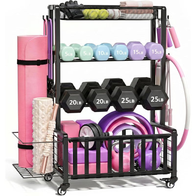 Steel Freestanding Multi-Use Sports Rack