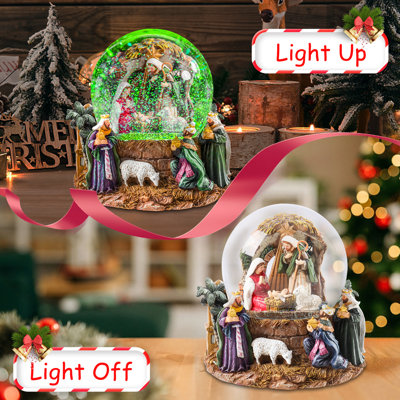 Christmas Snow Globe