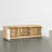 Modern Extendable TV Stand with Adjustable shelves and Open Storage for  TVs up to 90"-117550351