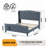 Mirabai Upholstered Metal Wingback Bed-2120912403-2097265874