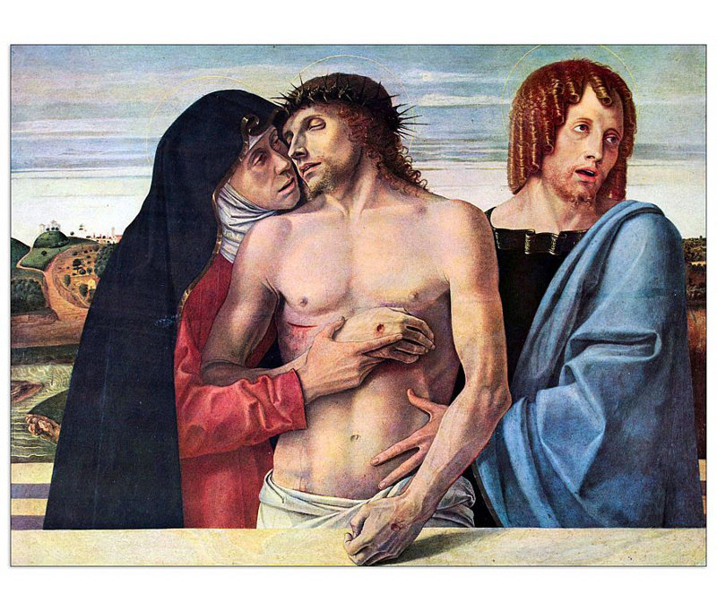 Giovanni Bellini - Wrapped Canvas Painting