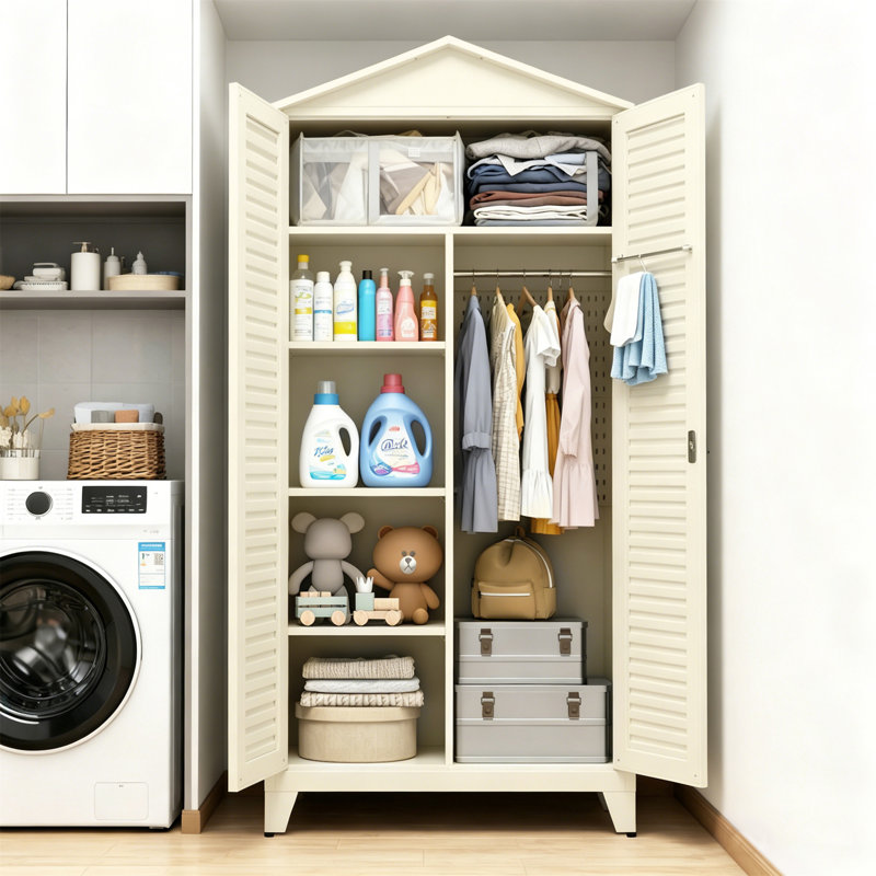 Armoire de rangement pour outils en métal Spire