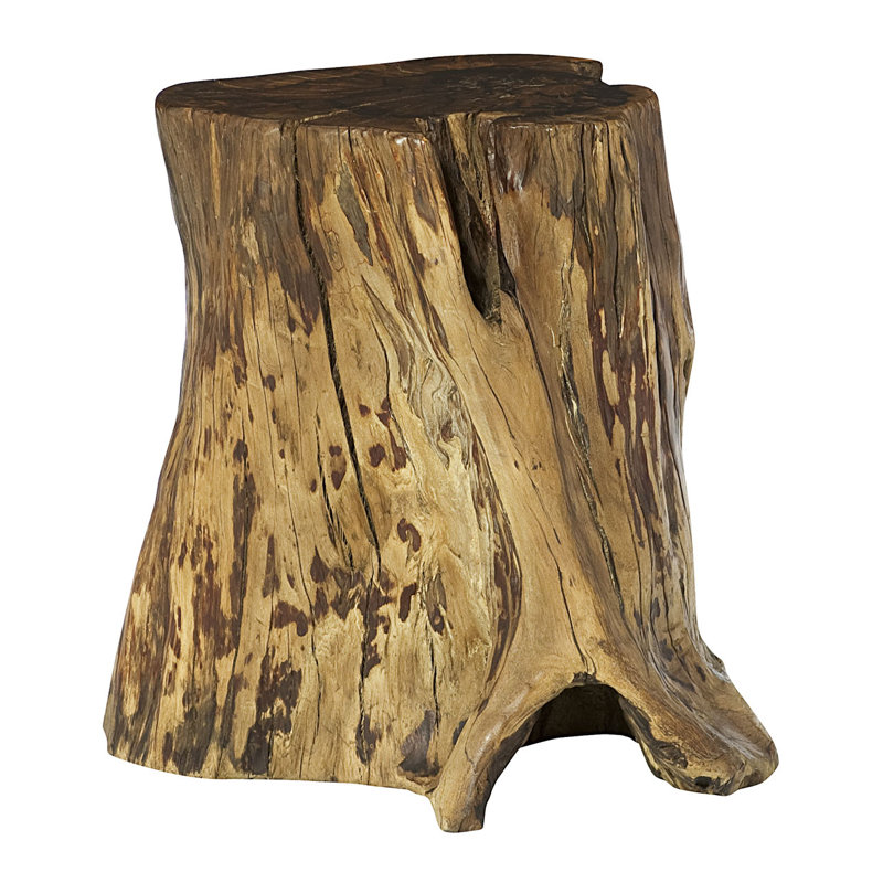Gareloi Solid Wood End Table