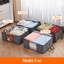 Organisateur de garde-robe pliable avec bacs de rangement pour vêtements avec poignée renforcée-1696325561