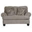 Chaise et demi en polyester Valatie