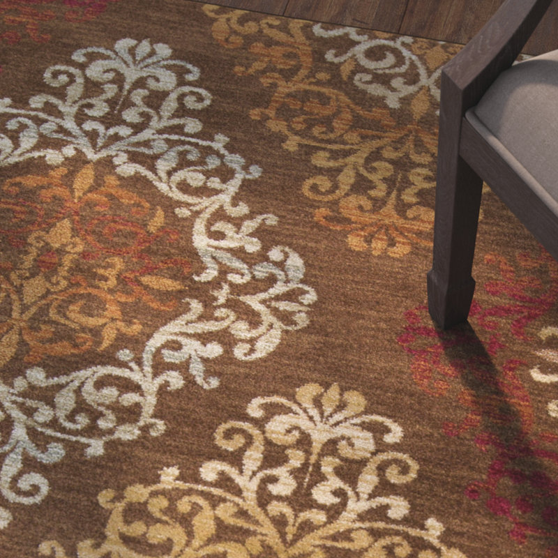 Geometric Indoor Rug, Rectangle 8'10" x 12'9"