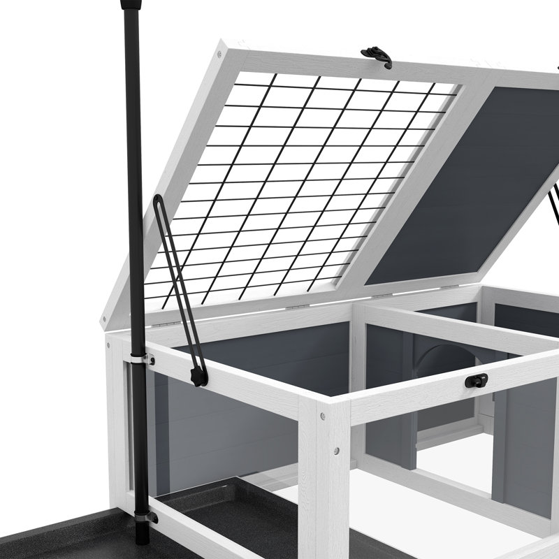 Weather Resistant Turtle Hutch