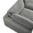 Elegance Judith Linen Modular Sofa U-Chaise Sectional-61482779