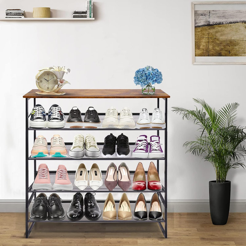 Range-chaussures empilable 15 paires Gilberta