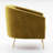 Lucciano Velvet Barrel Chair-1732298477