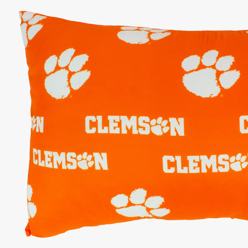 Reversible Throw Pillow, Clemson Tigers