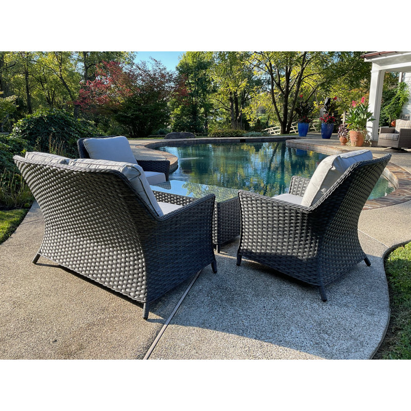 Outdoor 4 - Piece Conversation Set