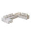 Canapé modulaire en velours Corduroy Cloud-292584202
