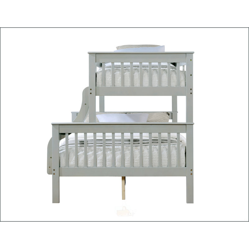 Gray Bunk Bed, Gray