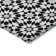 Flatweave Washable Floral Indoor / Outdoor Rug