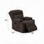 Fauteuil inclinable électrique Lusio