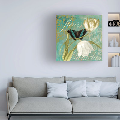 Art sur toile «Tulipes bolognaises blanches» bolich_ALI73168