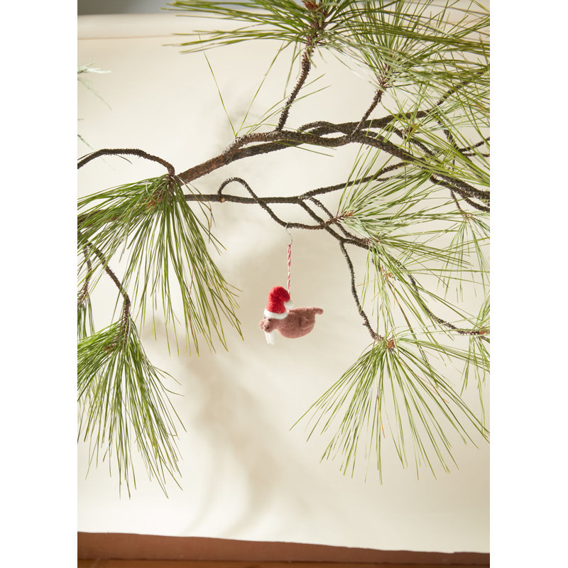 Cozy Weather Ornament 3.75"x 1.5"x 3"