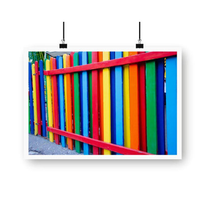 No Frame Print