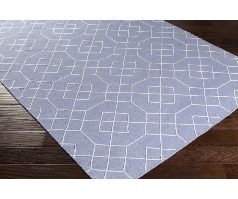 Packard Flatweave Wool Geometric Indoor Rug, Rectangle 3'5" x 5'5"