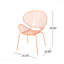 Ensemble de 2 chaises de patio Elba-61836460