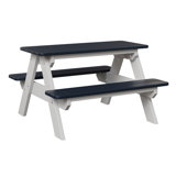 KIDS Outdoor 3 - Piece Picnic Table