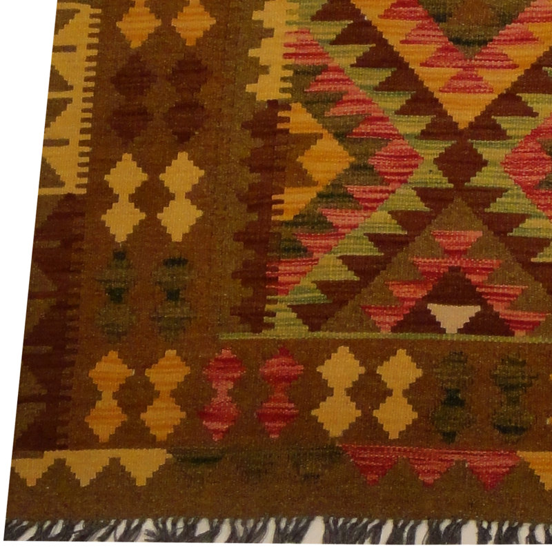 Azpeitia Wool Southwestern Indoor Rug