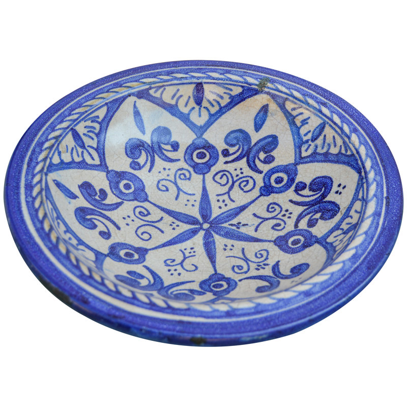 Handmade Ceramic Decorative Plate