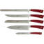 Elegance 5 - Piece Stainless Steel Assorted Knife Set-30565844