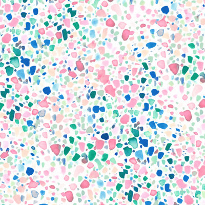 Jacqueline Maldonado - Terrazzo magique rose