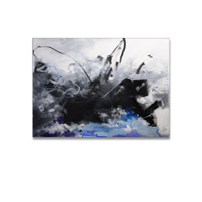 «One of a Kind ArtOriginal This is Part Flight» par - peinture sur toile tendue