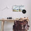«Nautical Sea Vessels Beach View», ensemble de 2 plaques murales, conception par Elara Yasna