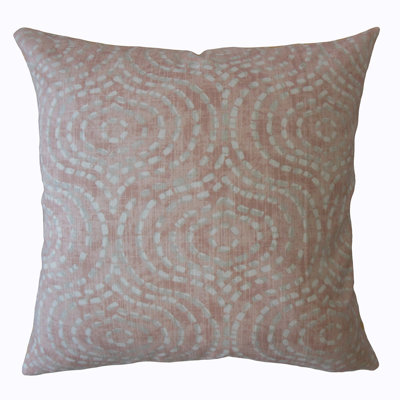 Geometric Cotton Pillow