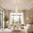 23-Light Crystal Dimmable Tiered Chandelier-454695829