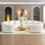 Canapé modulaire rembourré avec 6 coussins Tristan