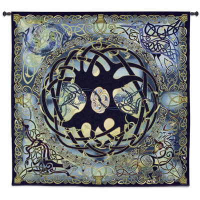 Classical Cotton Tapestry