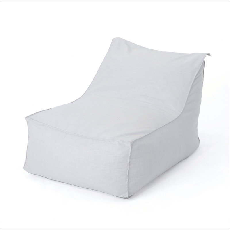 Ettie Fauteuil à billes en tissu résistant à l'eau, kaki, Coton kaki