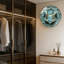 Horloge murale 24 po