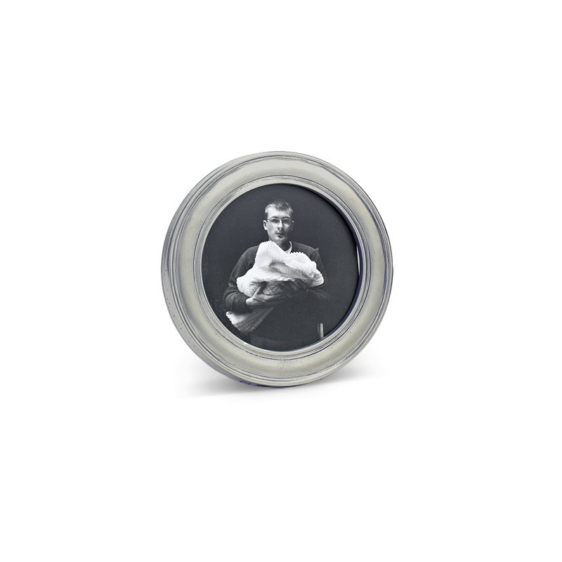 Lugano Round Frame, 3.5" x 3.5"