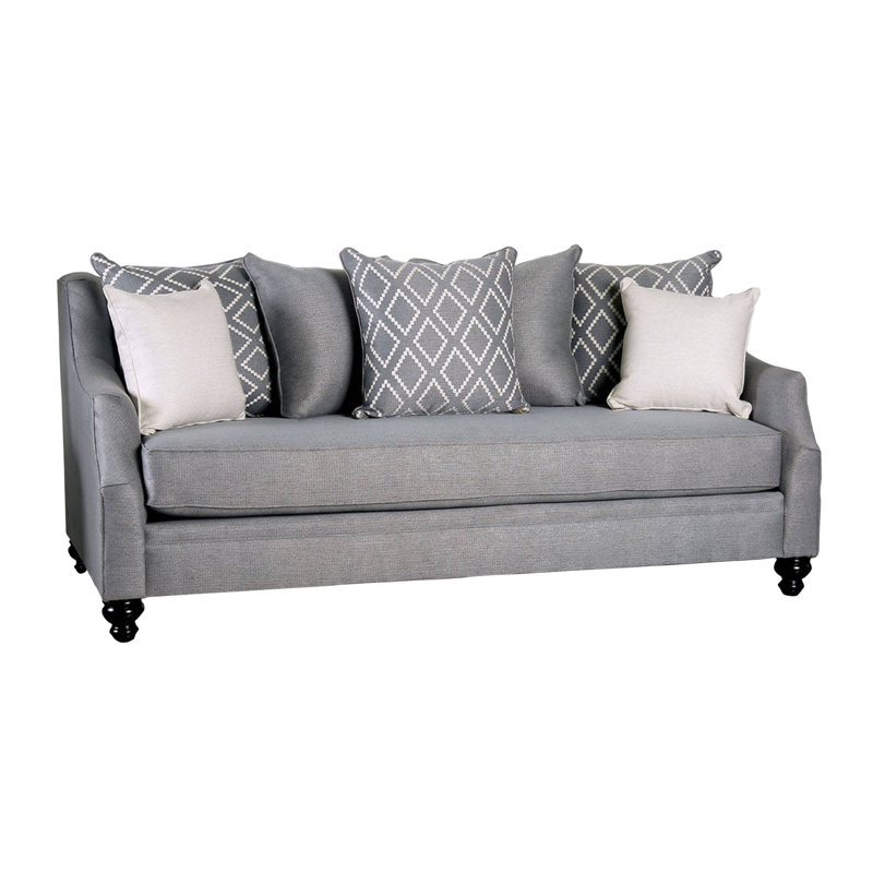 Canapé Alf, H 40 po x l 65 po x P 41 po, Grey