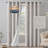Chenille Linen Blackout Curtain 2 Panels Thermal Insulated Textured Soft Linen Look Curtains Anti-Rust Grommet Window Drapes-288583103-269923684