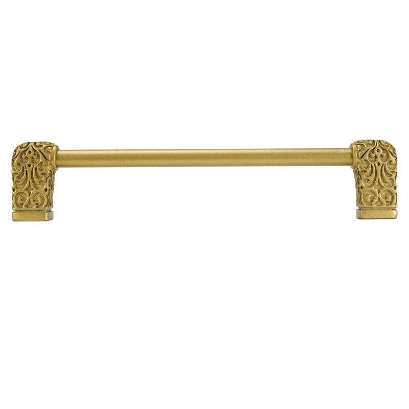 Via Veneto 6" c.c. pull; Soft, Glacier Gold, 6"