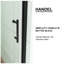 Porte de douche pivotante sans cadre 30 "x 72"-94573373
