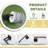 APLusee Wall Mounted Toilet Paper Holder