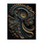 Horloge murale Fractal Universe-99633964