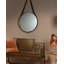 Flat Metal Wall Mirror